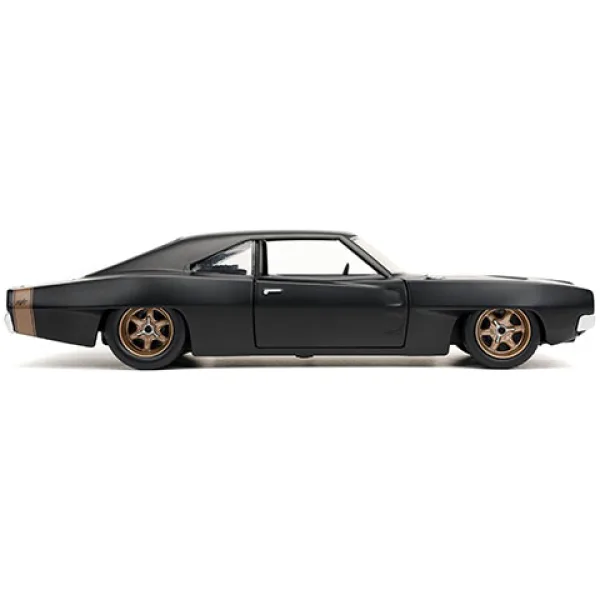 Fast & Furious: modello di auto Dodge Charger Widebody 1968 in scala 1:24 - Simba Toys immagine 3