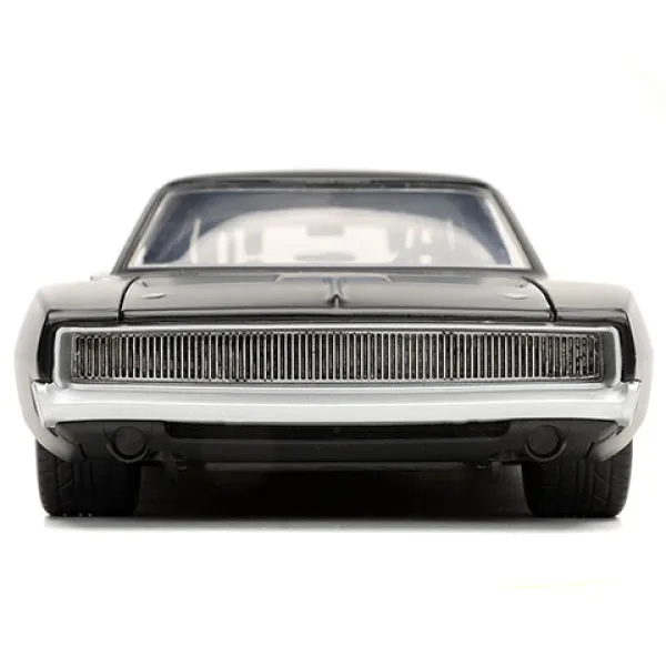 Fast & Furious: modello di auto Dodge Charger Widebody 1968 in scala 1:24 - Simba Toys immagine 4