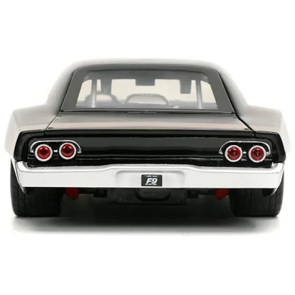 Fast & Furious: modello di auto Dodge Charger Widebody 1968 in scala 1:24 - Simba Toys immagine 5