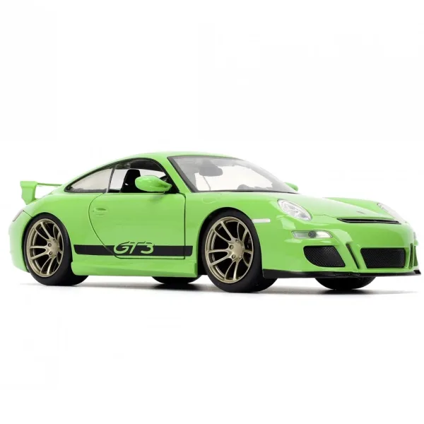 Fast & Furious: modello di auto in metallo Porsche 911 GT3 del 2007, scala 1/24 - Jada Toys immagine 2