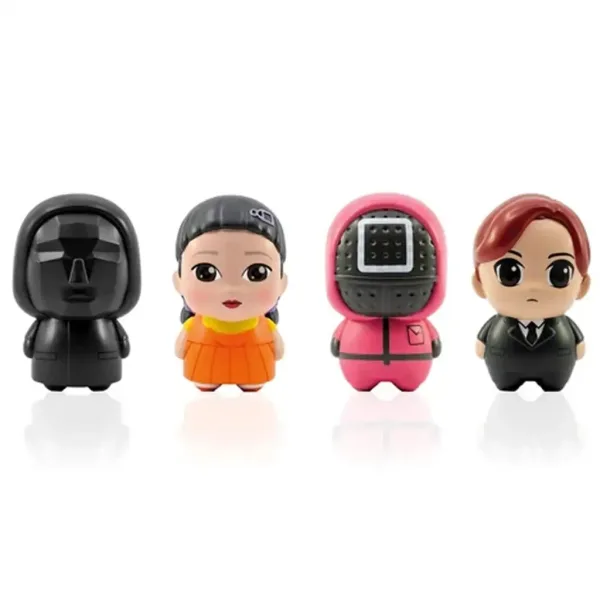 Figura Squish Hero di Squid Game in sacchetto sorpresa 1 pz immagine 2