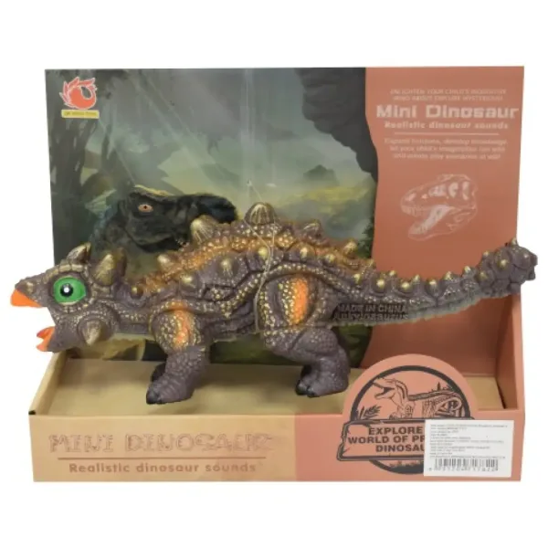 Figura amico dinosauro con suono in diverse varianti 1 pezzo immagine 10