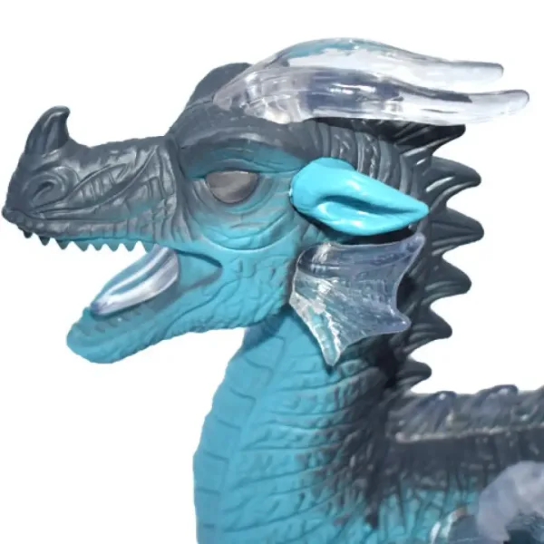 Figura di drago a batteria con luce 25 cm immagine 4