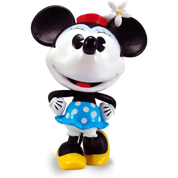 Figura giocattolo di Minnie Mouse 10 cm - Simba Toys immagine 3