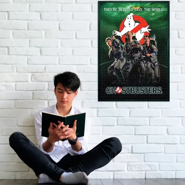 Film cult: Ghostbusters puzzle da 500 pezzi - Clementoni immagine 3