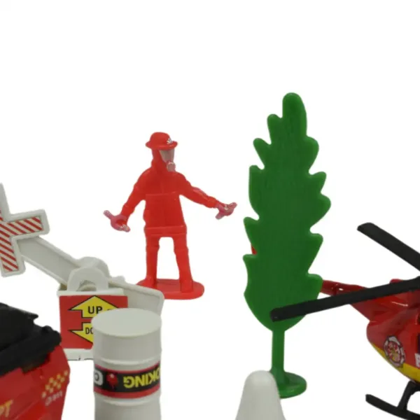 Fire Crew: Set di gioco dei pompieri con veicoli e accessori in diverse varianti 1 pezzo immagine 3