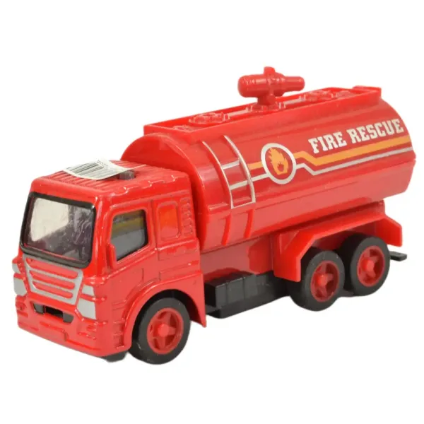 Fire Rescue: Camion dei pompieri a frizione in diverse varianti 9,5 cm 1 pezzo immagine 6