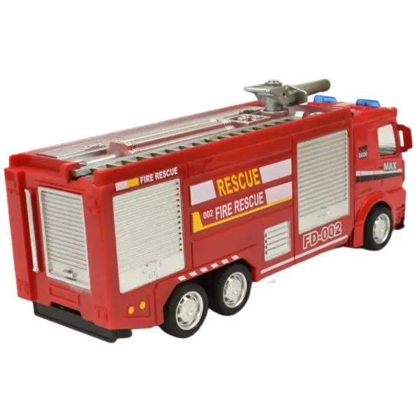 Fire Rescue: Camion dei pompieri a ruota libera con luci e suoni in diverse varianti 19cm 1 pezzo immagine 10