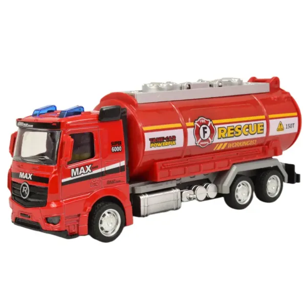 Fire Rescue: Camion dei pompieri a ruota libera con luci e suoni in diverse varianti 19cm 1 pezzo immagine 11