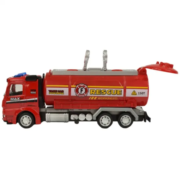Fire Rescue: Camion dei pompieri a ruota libera con luci e suoni in diverse varianti 19cm 1 pezzo immagine 12