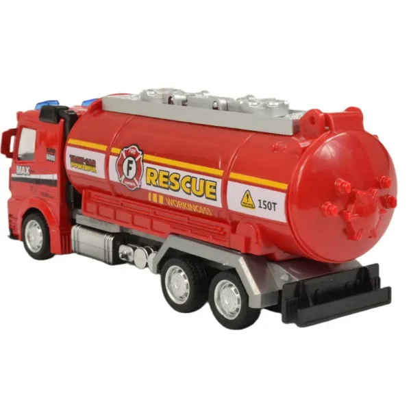 Fire Rescue: Camion dei pompieri a ruota libera con luci e suoni in diverse varianti 19cm 1 pezzo immagine 13