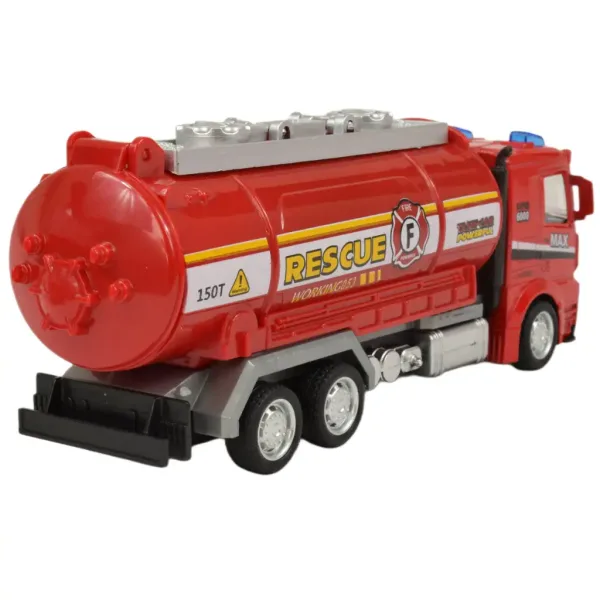 Fire Rescue: Camion dei pompieri a ruota libera con luci e suoni in diverse varianti 19cm 1 pezzo immagine 14