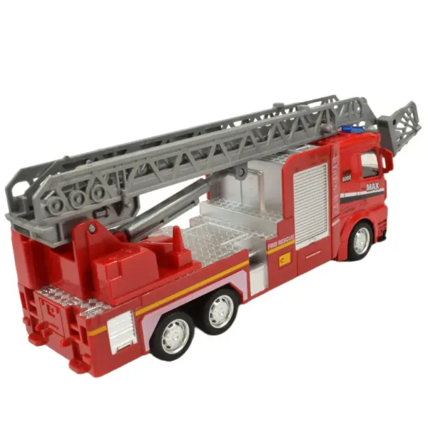 Fire Rescue: Camion dei pompieri a ruota libera con luci e suoni in diverse varianti 19cm 1 pezzo immagine 6