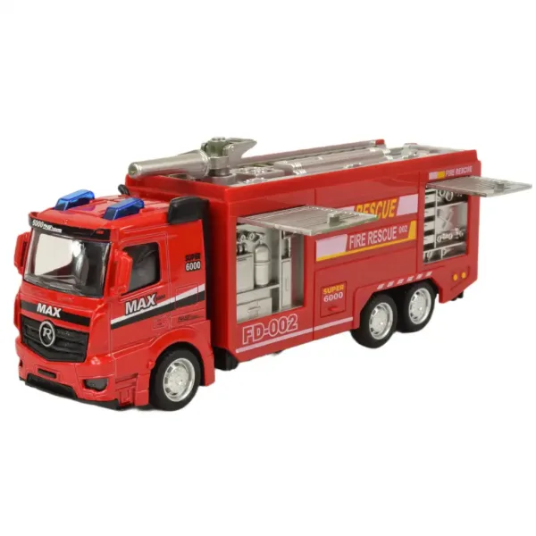 Fire Rescue: Camion dei pompieri a ruota libera con luci e suoni in diverse varianti 19cm 1 pezzo immagine 7