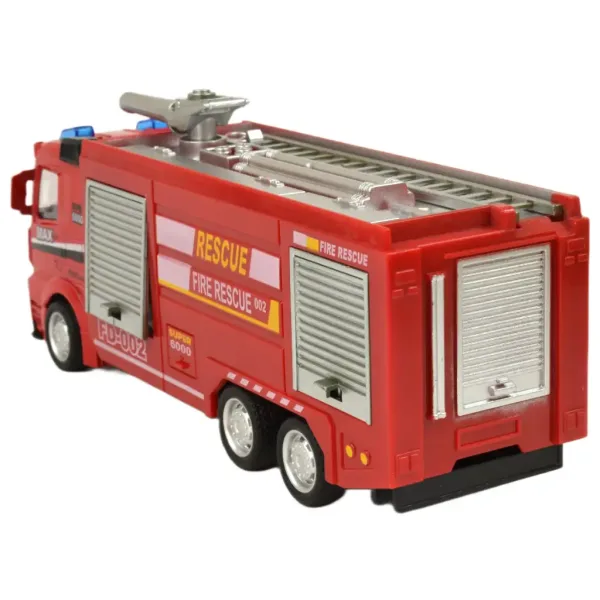 Fire Rescue: Camion dei pompieri a ruota libera con luci e suoni in diverse varianti 19cm 1 pezzo immagine 9