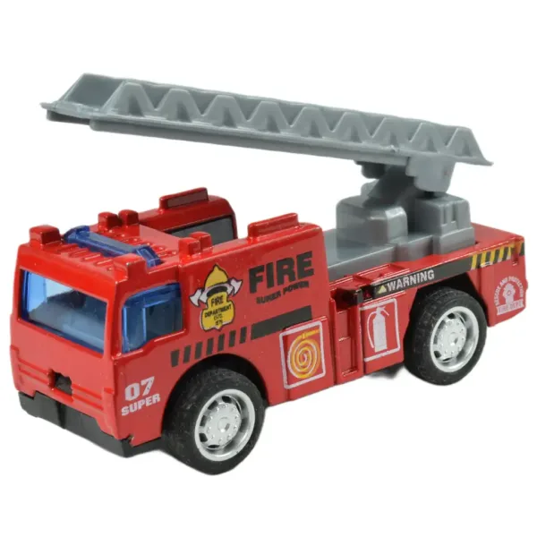 Fire Rescue: Camion dei pompieri in diverse varianti 1/55 1 pezzo immagine 2