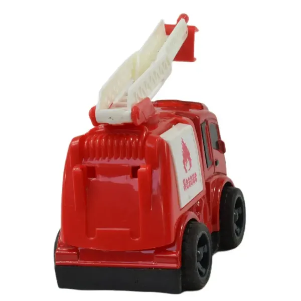 Fire Rescue: Camion dei pompieri in due versioni, con meccanismo a retrocarica 1 pezzo immagine 4
