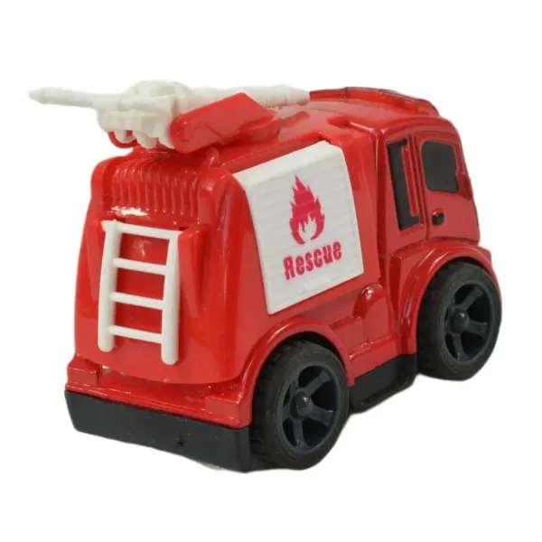 Fire Rescue: Camion dei pompieri in due versioni, con meccanismo a retrocarica 1 pezzo immagine 5