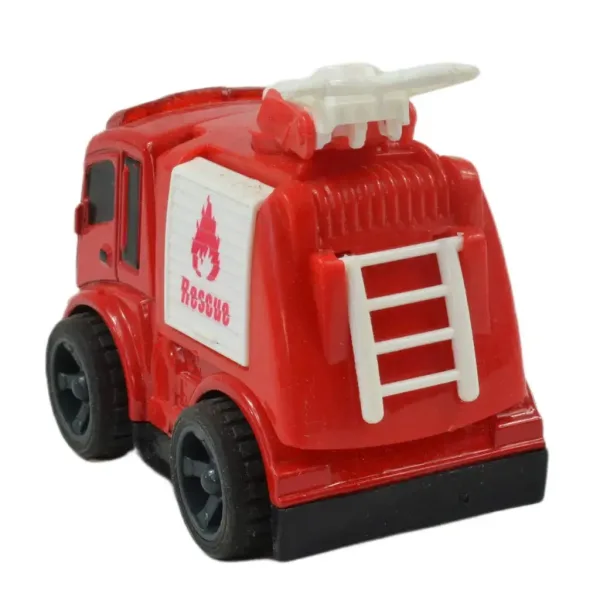 Fire Rescue: Camion dei pompieri in due versioni, con meccanismo a retrocarica 1 pezzo immagine 6