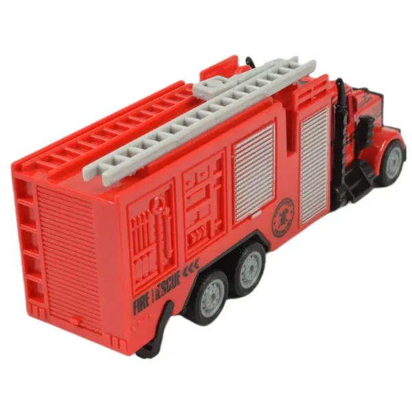 Fire Squad: Camion dei pompieri con design a volano disponibile in due varianti 1 pezzo immagine 10