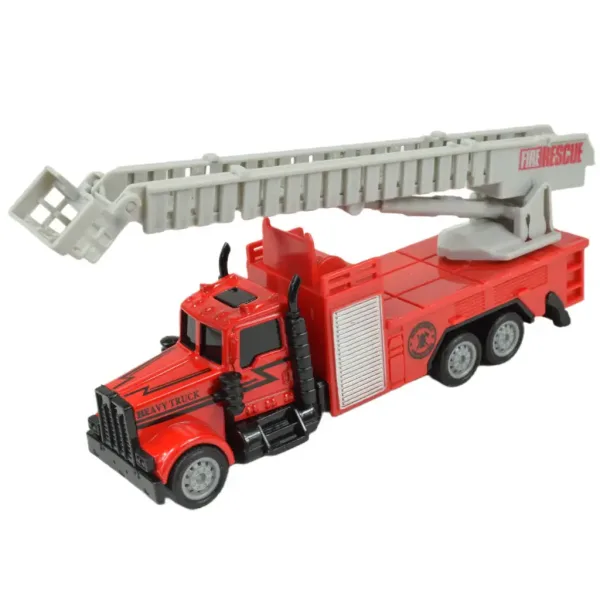 Fire Squad: Camion dei pompieri con design a volano disponibile in due varianti 1 pezzo immagine 2