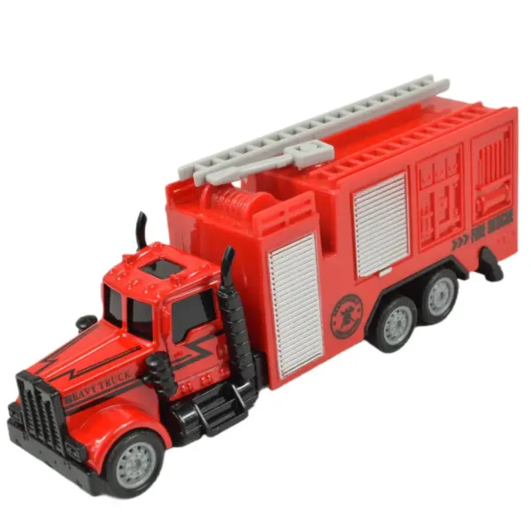 Fire Squad: Camion dei pompieri con design a volano disponibile in due varianti 1 pezzo immagine 7