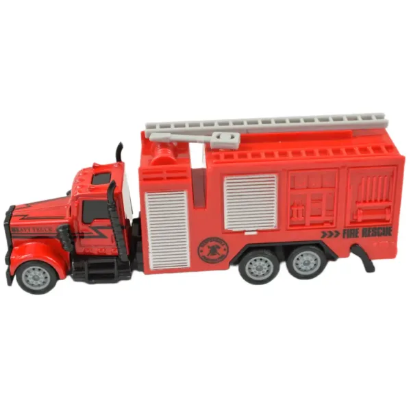 Fire Squad: Camion dei pompieri con design a volano disponibile in due varianti 1 pezzo immagine 8