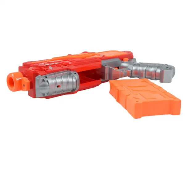 Fire Storm: Pistola spara spugne elettrica con proiettili e luce 33cm immagine 5