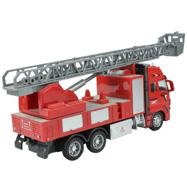 Fire Truck: Camion dei pompieri a frizione in vari modelli 19 cm immagine 10