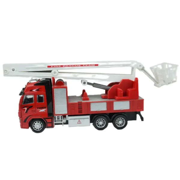 Fire Truck: Camion dei pompieri a frizione in vari modelli 19 cm immagine 3