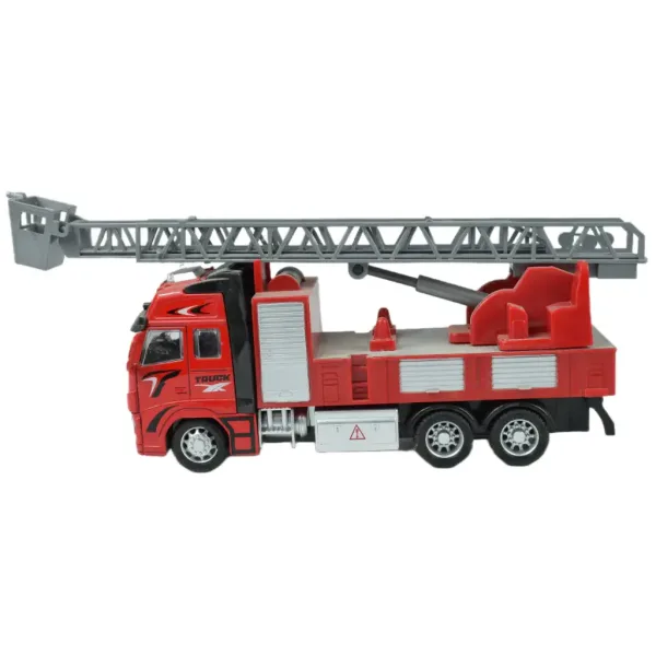 Fire Truck: Camion dei pompieri a frizione in vari modelli 19 cm immagine 9