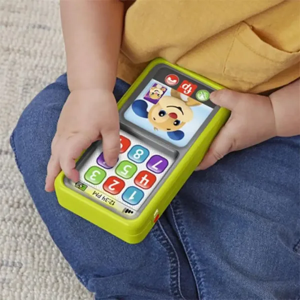 Fisher Price: 2 in 1 Smartphone Educativo - Mattel immagine 3