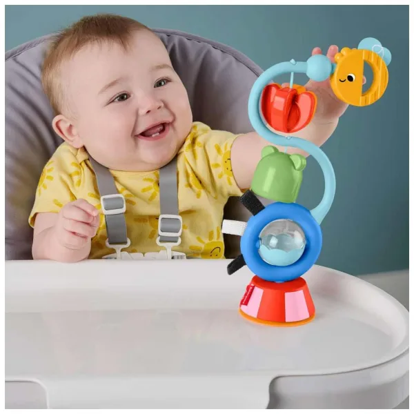 Fisher-Price: Centro attività animali per bebè - Mattel immagine 3