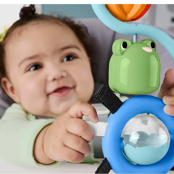 Fisher-Price: Centro attività animali per bebè - Mattel immagine 4