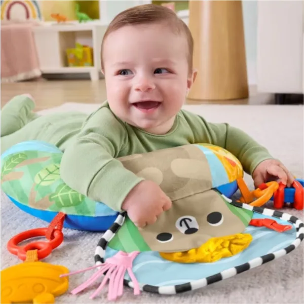 Fisher-Price: Cuscino a forma di orsetto - Mattel immagine 2