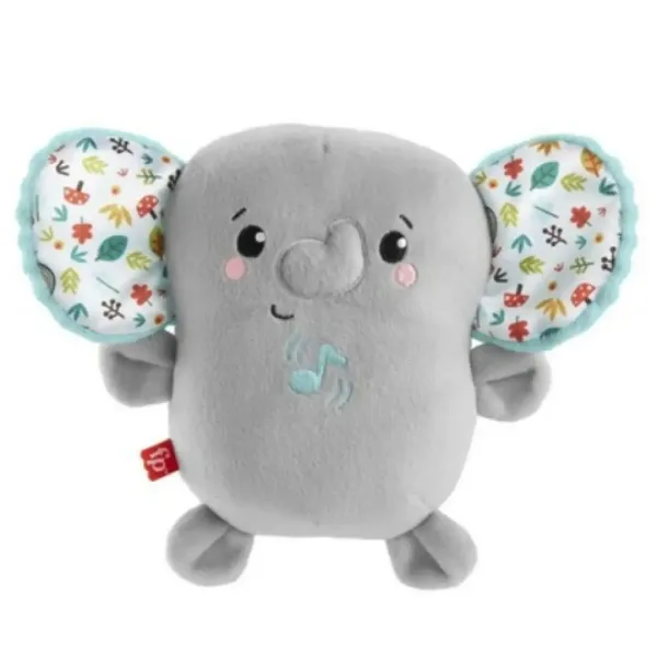 Fisher-Price: Elefantino Tranquillo con Suoni - Mattel immagine 2