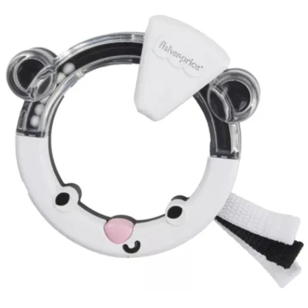 Fisher-Price: Giocattolo da dentizione allegro con orsetto - Mattel immagine 2