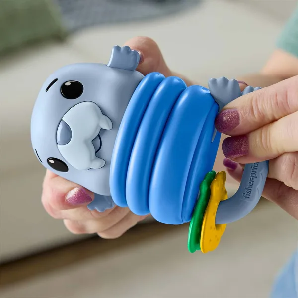 Fisher-Price: Gioco per la dentizione Amico del mare - Tricheco - Mattel immagine 2