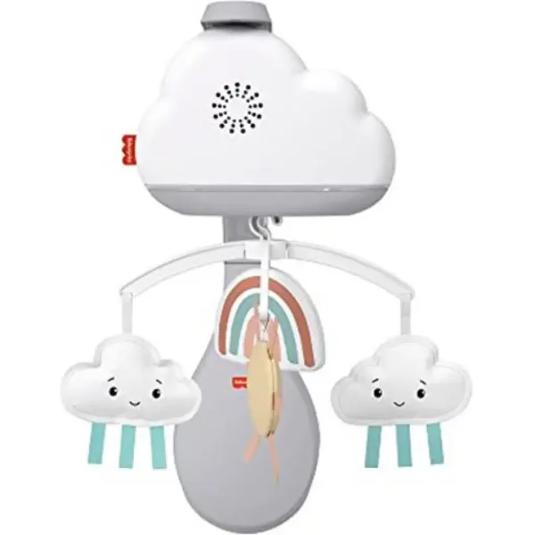 Fisher-Price: Giostrina per culla con cielo musicale calmante - Mattel immagine 2