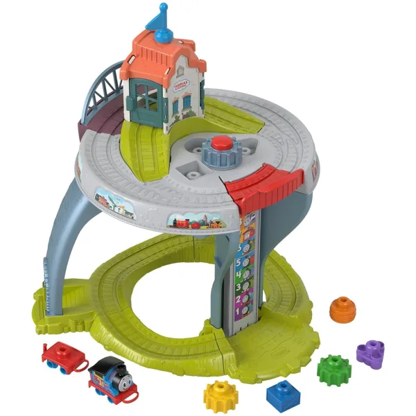 Fisher-Price: Il mio primo tavolo dei treni Thomas e i suoi amici - Mattel immagine 2