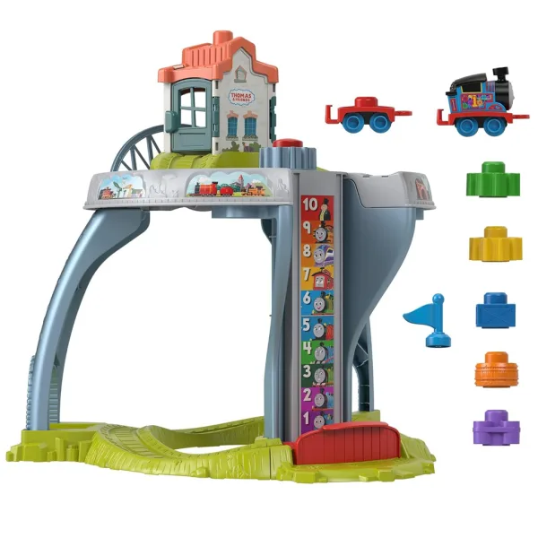 Fisher-Price: Il mio primo tavolo dei treni Thomas e i suoi amici - Mattel immagine 3