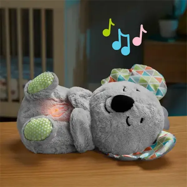 Fisher-Price: Koala sonnecchiante peluche musicale - Mattel immagine 3