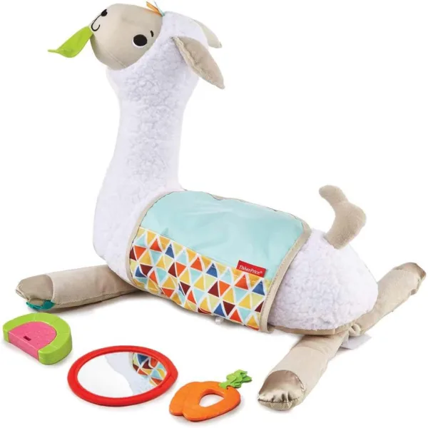 Fisher-Price: Lama Baby Giocattolo Pici-Poci - Mattel immagine 2