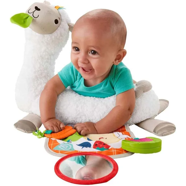 Fisher-Price: Lama Baby Giocattolo Pici-Poci - Mattel immagine 3