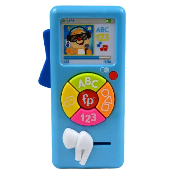 Fisher-Price: Lettore musicale del cagnolino - Mattel immagine 2
