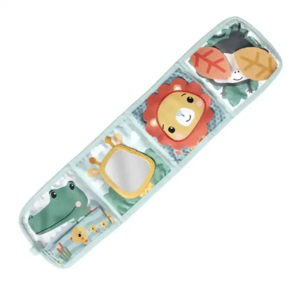 Fisher-Price: Libricino morbido pieghevole - Mattel immagine 3