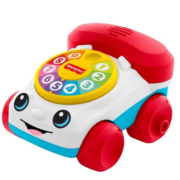 Fisher-Price: Macchinina "Tili-toli" telefono parlante - Mattel immagine 2