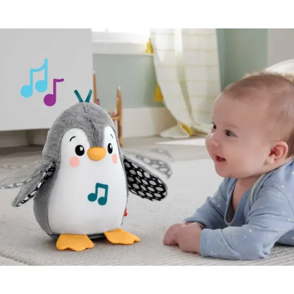 Fisher-Price: Pinguino Equilibrante Compagno - Mattel immagine 3