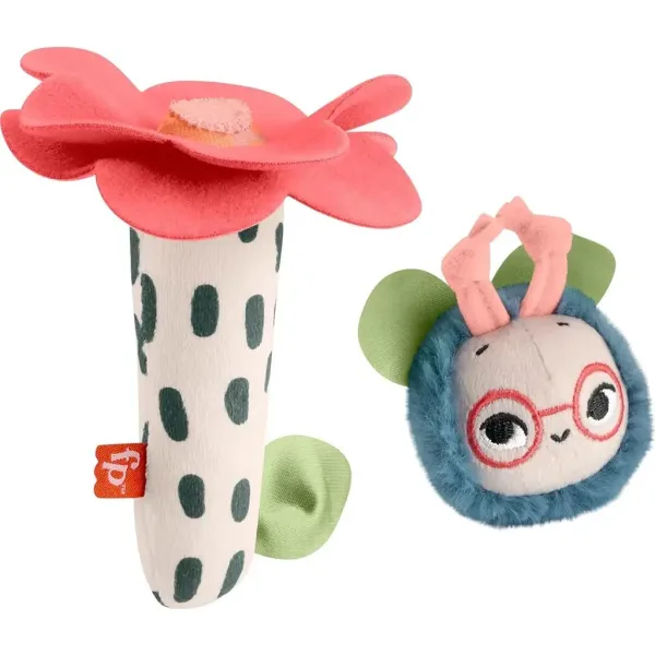 Fisher-Price: Planet Friends Zömi sonaglio ape - Mattel immagine 2