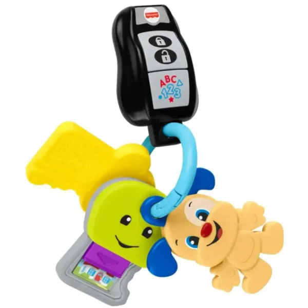 Fisher-Price: Ridi e Impara Chiavi Macchinina - Mattel immagine 2